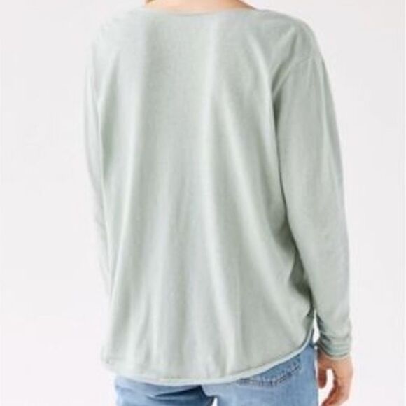 NWT UO Out From Under Callie Draped Surplice Top - Picture 2 of 4